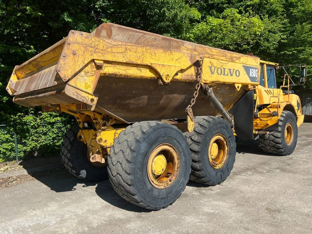 Volvo A 30 D - Kloubový sklápěč: obrázek 4 Volvo A 30 D - Kloubový sklápěč: obrázek 4