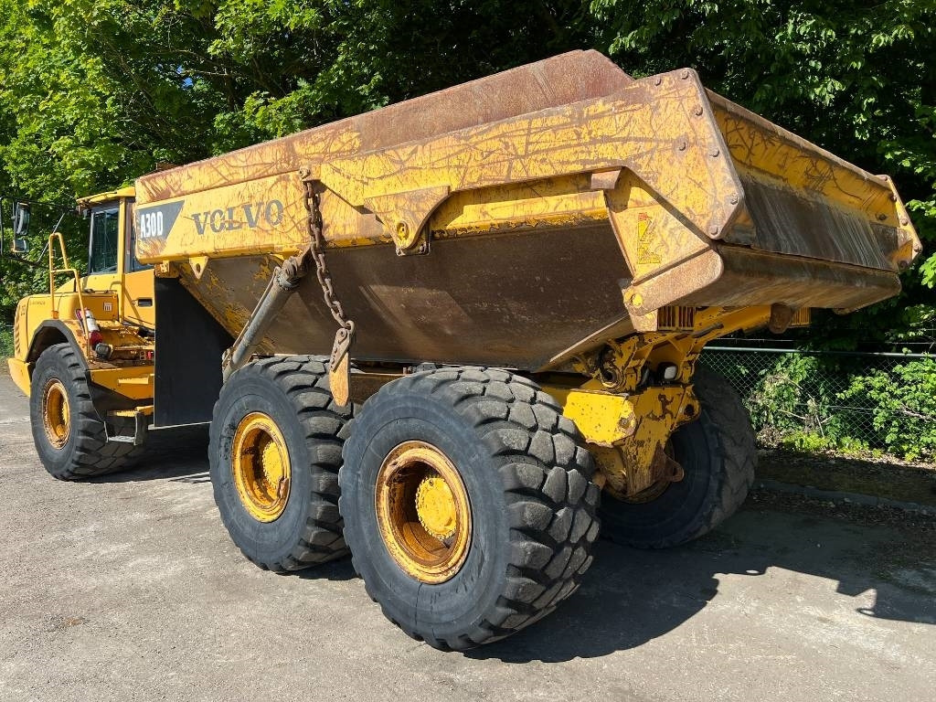 Volvo A 30 D - Kloubový sklápěč: obrázek 3 Volvo A 30 D - Kloubový sklápěč: obrázek 3