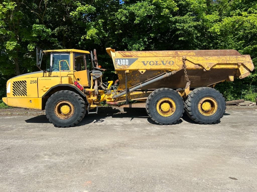 Volvo A 30 D - Kloubový sklápěč: obrázek 2 Volvo A 30 D - Kloubový sklápěč: obrázek 2