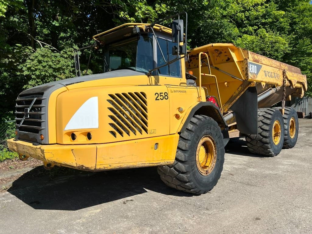Volvo A 30 D - Kloubový sklápěč: obrázek 1 Volvo A 30 D - Kloubový sklápěč: obrázek 1