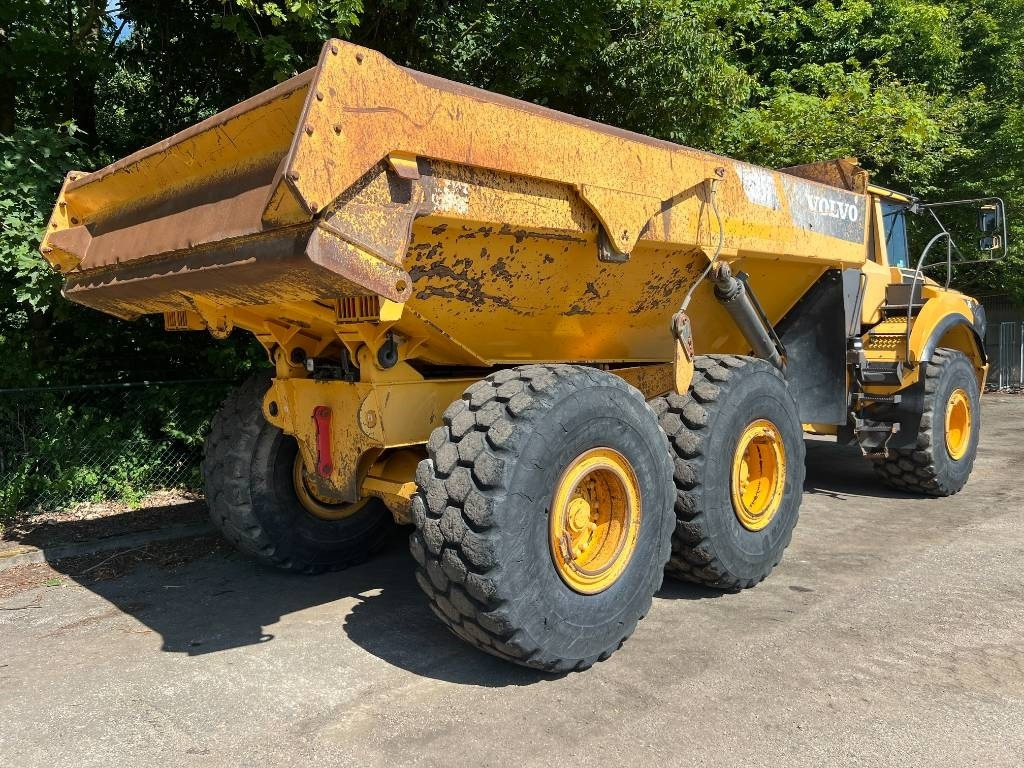 Volvo A 35 F - Kloubový sklápěč: obrázek 4 Volvo A 35 F - Kloubový sklápěč: obrázek 4