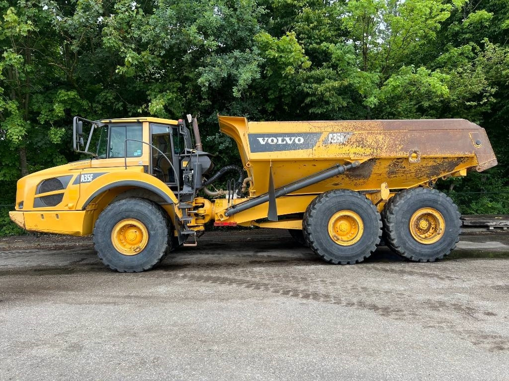 Volvo A 35 F - Kloubový sklápěč: obrázek 2 Volvo A 35 F - Kloubový sklápěč: obrázek 2