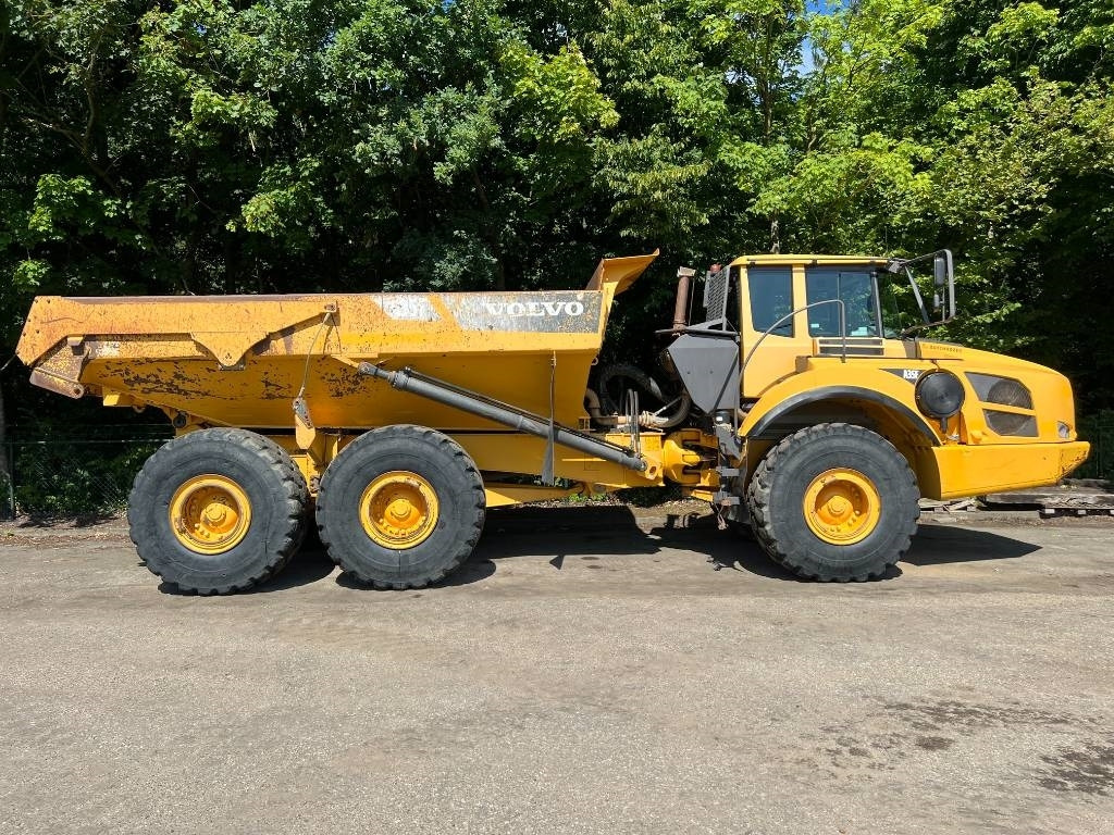 Volvo A 35 F - Kloubový sklápěč: obrázek 5 Volvo A 35 F - Kloubový sklápěč: obrázek 5