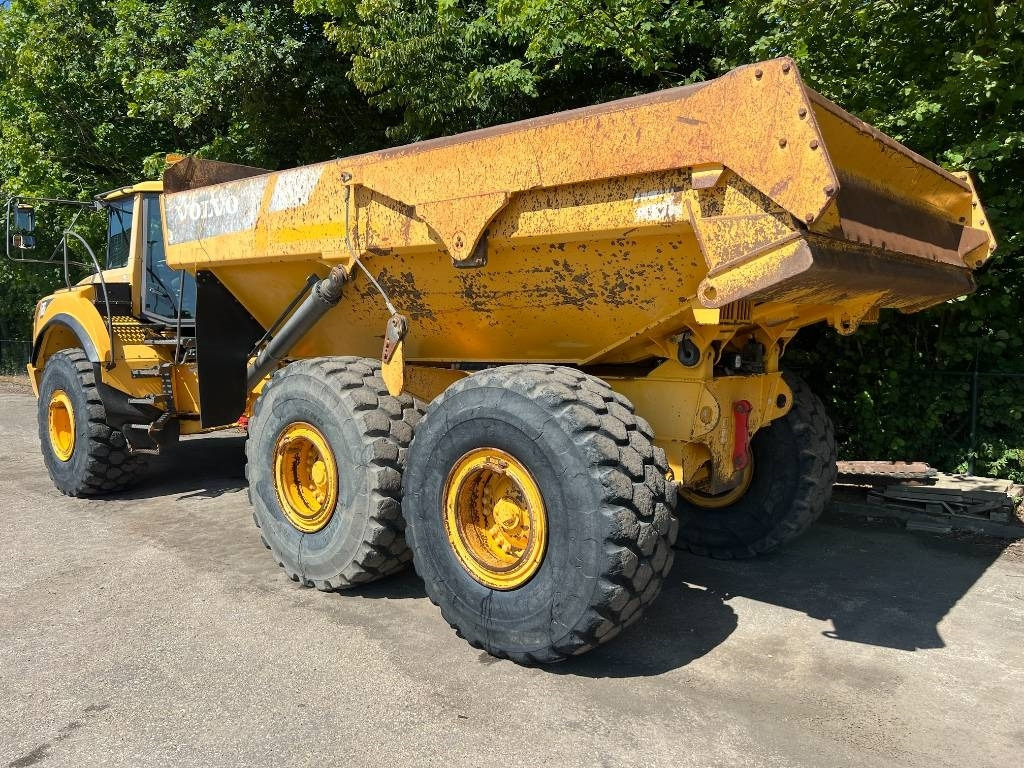 Volvo A 35 F - Kloubový sklápěč: obrázek 3 Volvo A 35 F - Kloubový sklápěč: obrázek 3