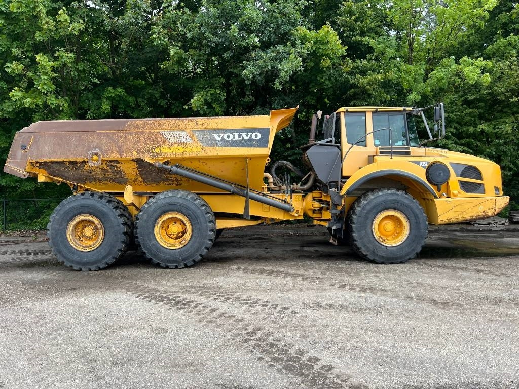 Volvo A 35 F - Kloubový sklápěč: obrázek 5 Volvo A 35 F - Kloubový sklápěč: obrázek 5