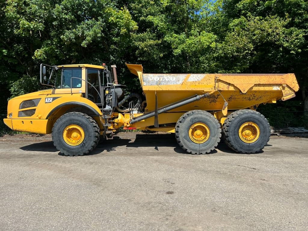 Volvo A 35 F - Kloubový sklápěč: obrázek 2 Volvo A 35 F - Kloubový sklápěč: obrázek 2