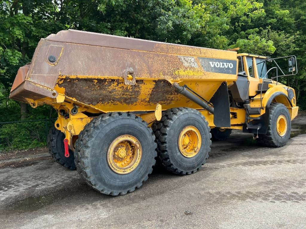 Volvo A 35 F - Kloubový sklápěč: obrázek 4 Volvo A 35 F - Kloubový sklápěč: obrázek 4