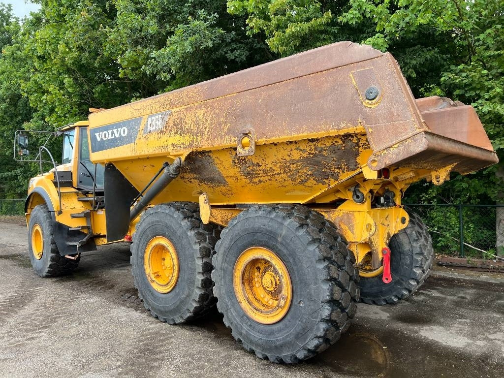 Volvo A 35 F - Kloubový sklápěč: obrázek 3 Volvo A 35 F - Kloubový sklápěč: obrázek 3