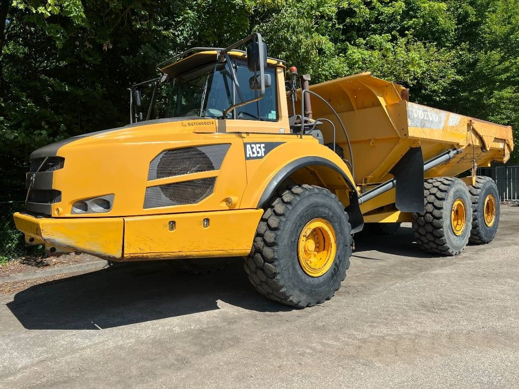 Volvo A 35 F - Kloubový sklápěč: obrázek 1 Volvo A 35 F - Kloubový sklápěč: obrázek 1