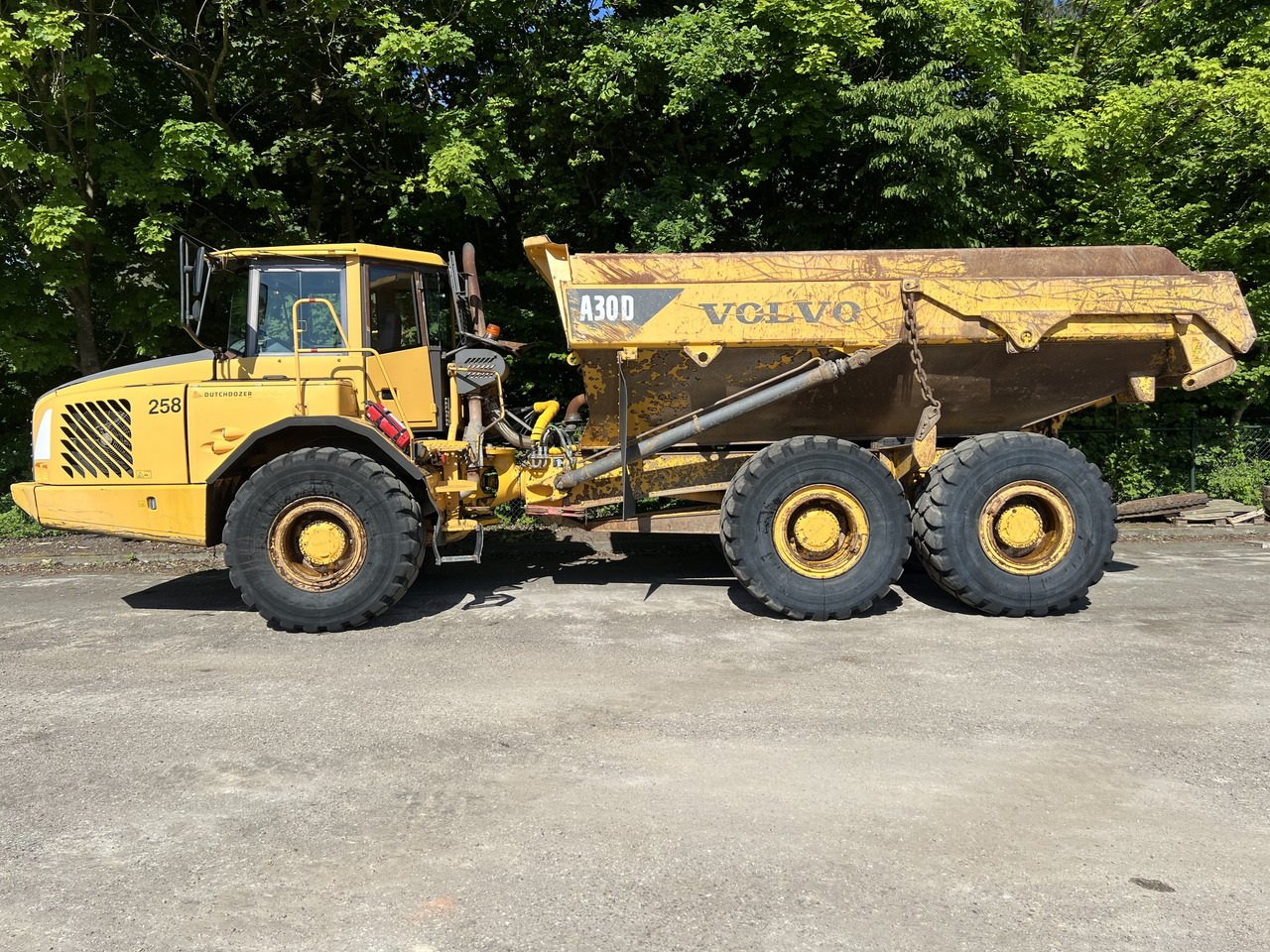 Volvo A30D - Kloubový sklápěč: obrázek 2 Volvo A30D - Kloubový sklápěč: obrázek 2