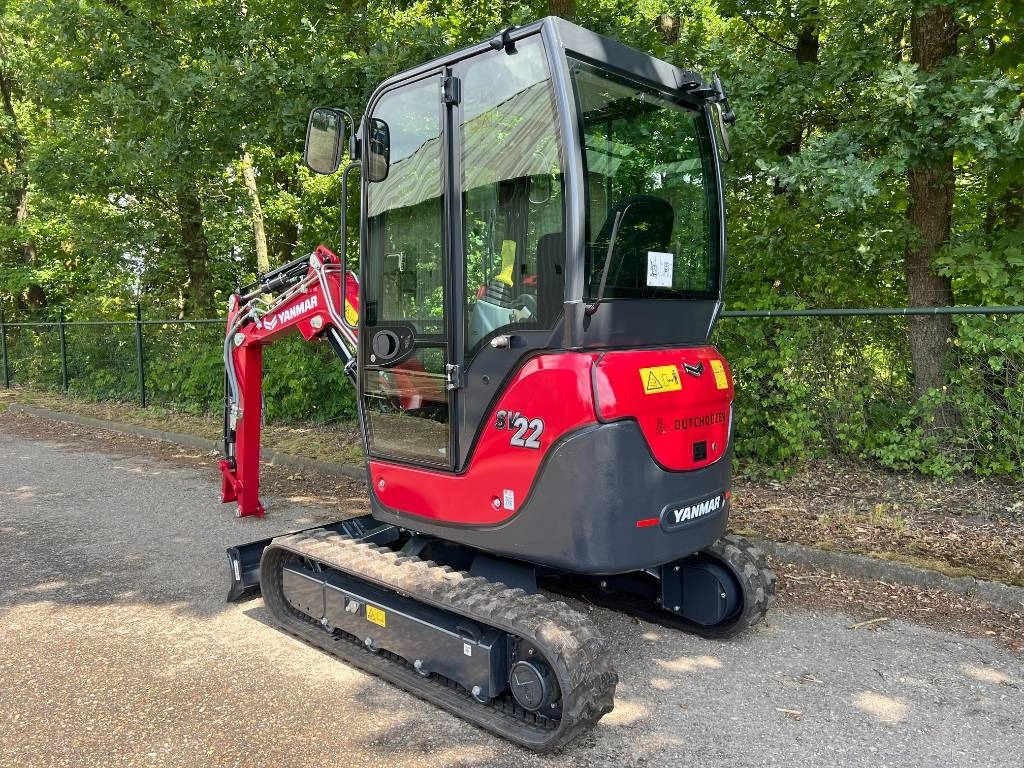 Yanmar SV 22 UNUSED (not cat 301.8) - Mini rýpadlo: obrázek 3 Yanmar SV 22 UNUSED (not cat 301.8) - Mini rýpadlo: obrázek 3
