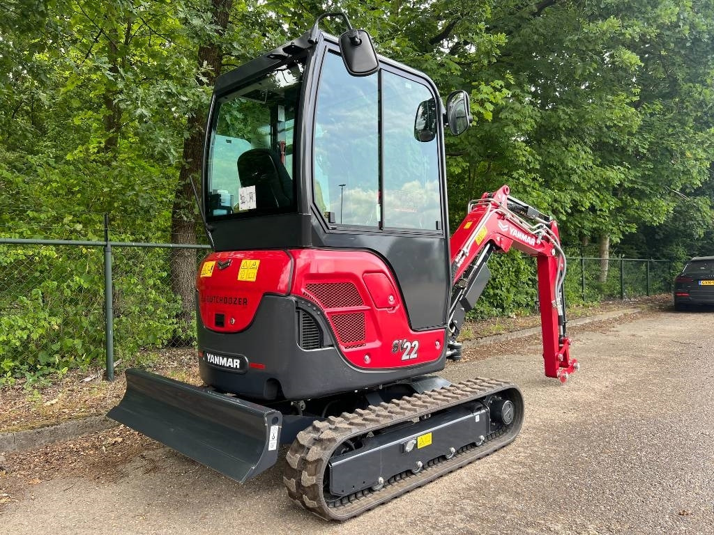 Yanmar SV 22 UNUSED (not cat 301.8) - Mini rýpadlo: obrázek 4 Yanmar SV 22 UNUSED (not cat 301.8) - Mini rýpadlo: obrázek 4