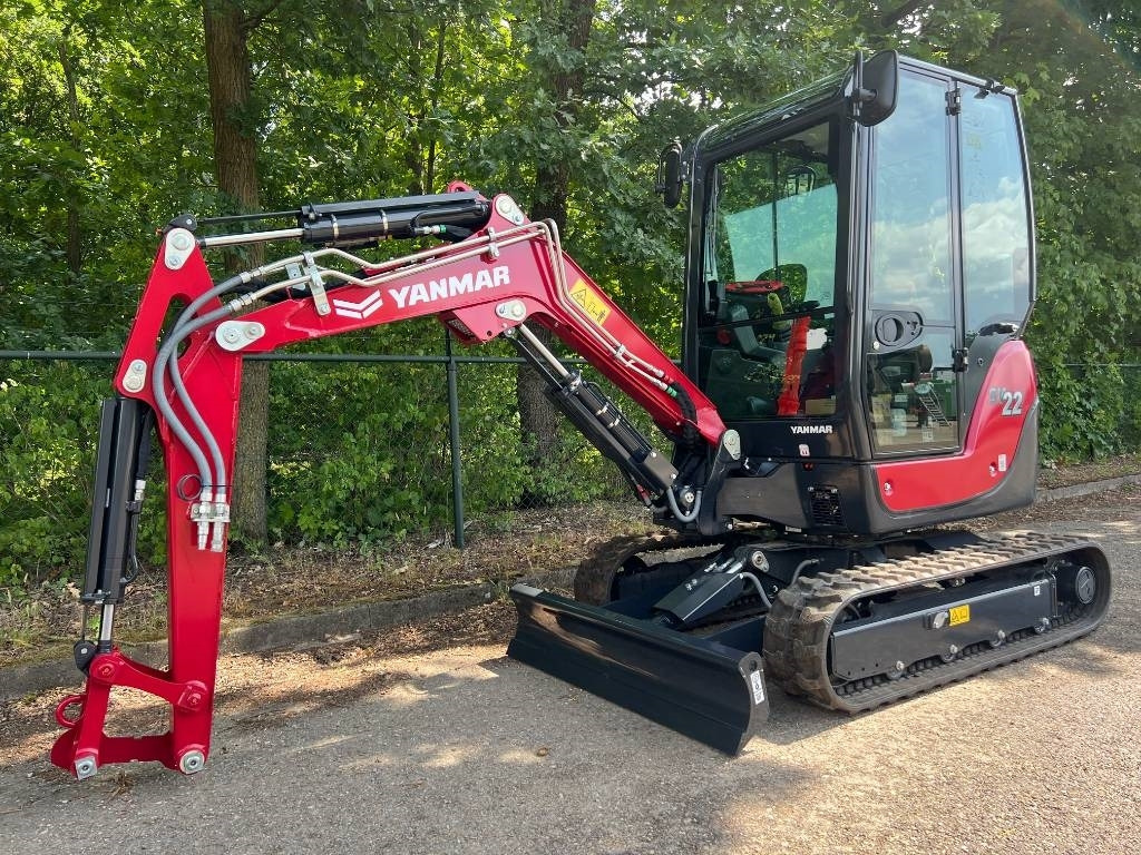 Yanmar SV 22 UNUSED (not cat 301.8) - Mini rýpadlo: obrázek 1 Yanmar SV 22 UNUSED (not cat 301.8) - Mini rýpadlo: obrázek 1