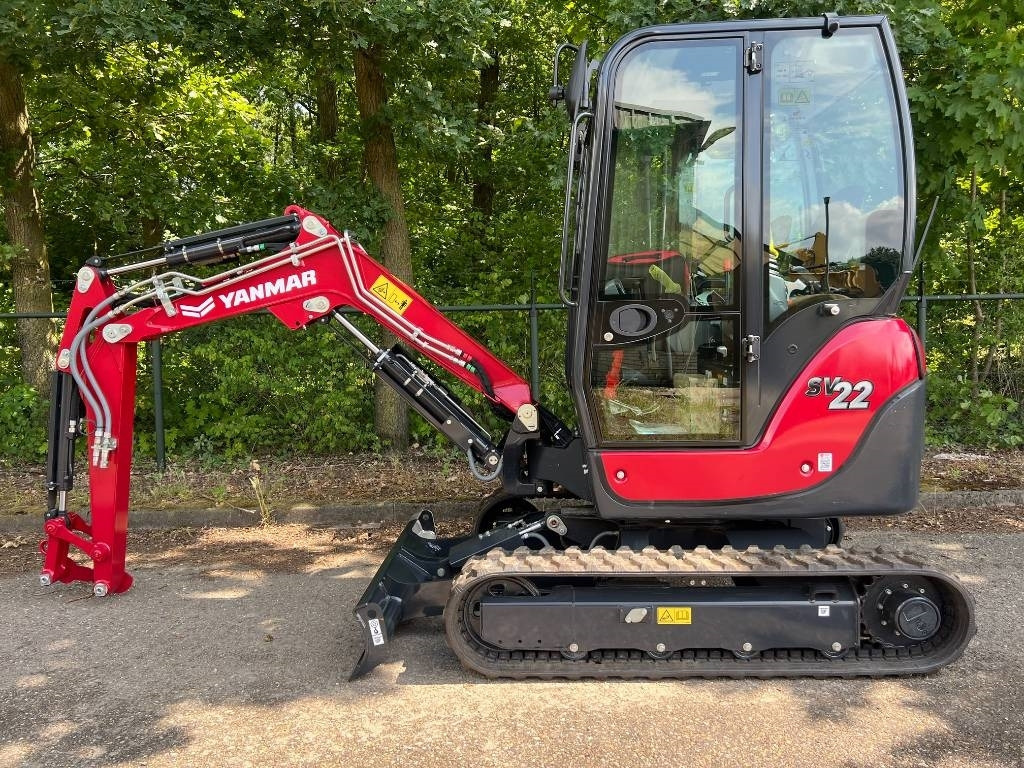 Yanmar SV 22 UNUSED (not cat 301.8) - Mini rýpadlo: obrázek 2 Yanmar SV 22 UNUSED (not cat 301.8) - Mini rýpadlo: obrázek 2