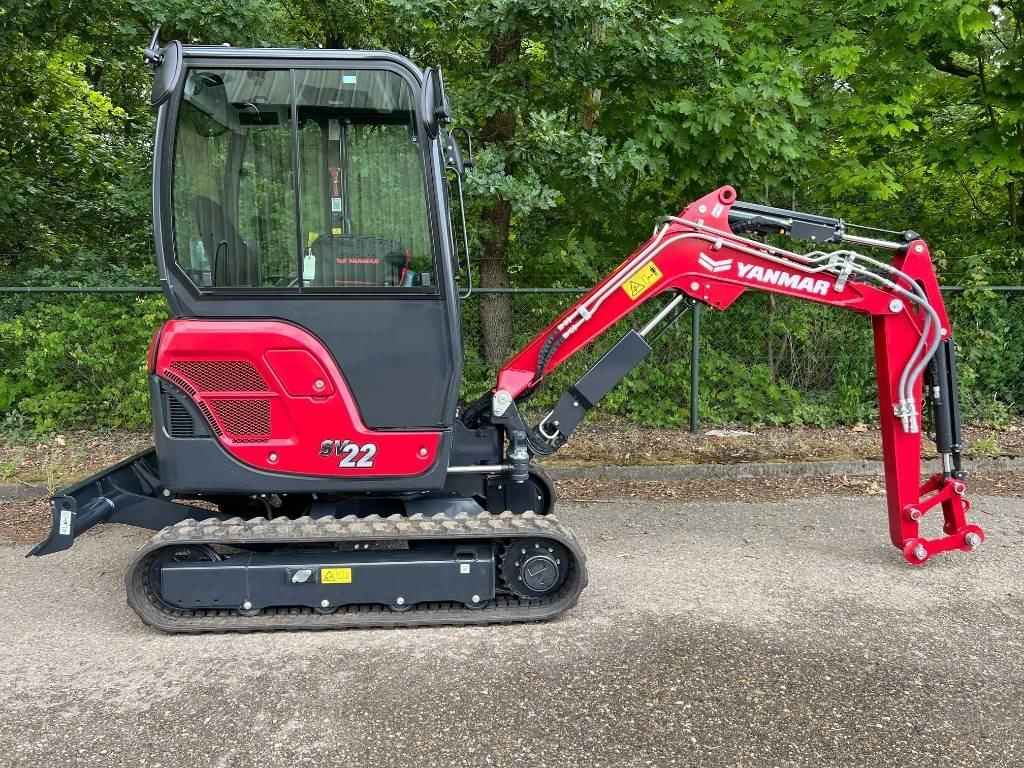Yanmar SV 22 UNUSED (not cat 301.8) - Mini rýpadlo: obrázek 5 Yanmar SV 22 UNUSED (not cat 301.8) - Mini rýpadlo: obrázek 5