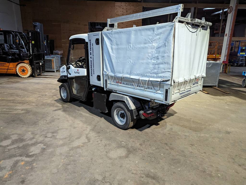 AlKE ATX 340E - Elektrické užitkové vozidlo, Elektrické nákladní vozidlo: obrázek 3 AlKE ATX 340E - Elektrické užitkové vozidlo, Elektrické nákladní vozidlo: obrázek 3