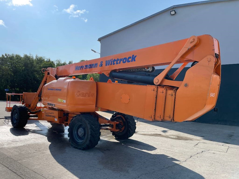 Genie Z 135/70 - Kloubová plošina: obrázek 4 Genie Z 135/70 - Kloubová plošina: obrázek 4