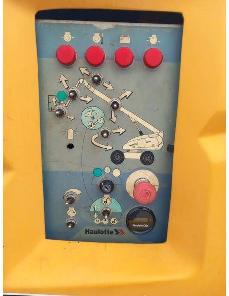 Teleskopická plošina Haulotte H 16 TPX: obrázek 14 Teleskopická plošina Haulotte H 16 TPX: obrázek 14