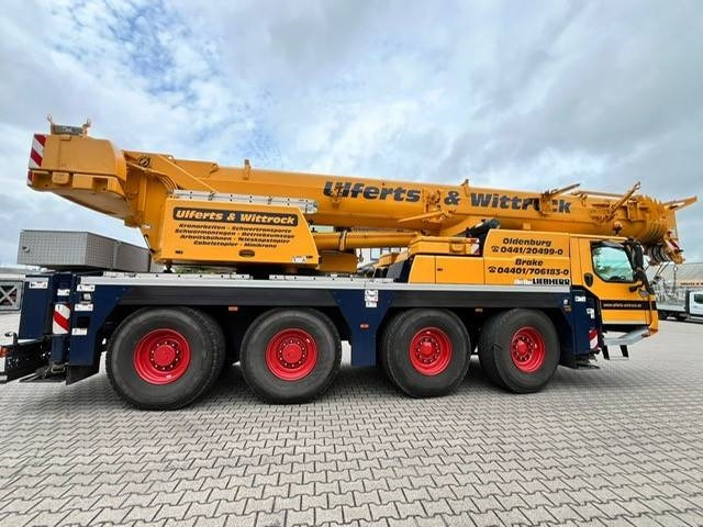 Liebherr LTM 1070-4.2 - Univerzální autojeřáb: obrázek 2 Liebherr LTM 1070-4.2 - Univerzální autojeřáb: obrázek 2