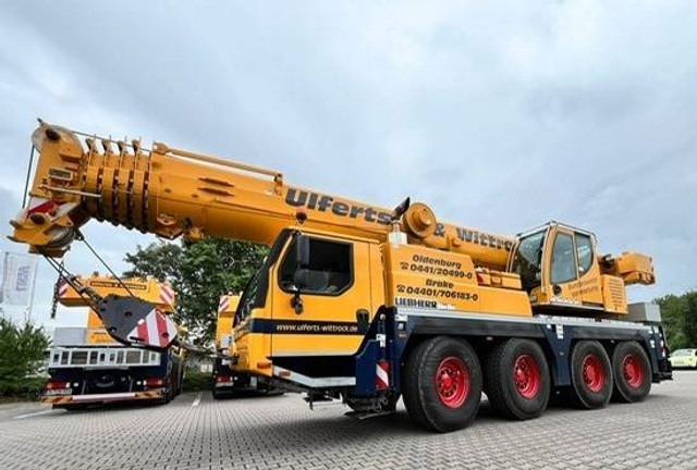 Liebherr LTM 1070-4.2 - Univerzální autojeřáb: obrázek 1 Liebherr LTM 1070-4.2 - Univerzální autojeřáb: obrázek 1