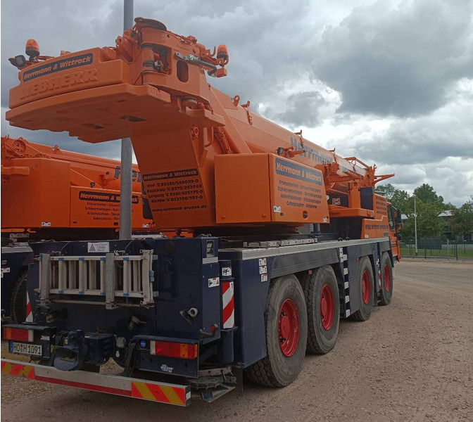 Liebherr LTM 1090-4.2 - Univerzální autojeřáb: obrázek 4 Liebherr LTM 1090-4.2 - Univerzální autojeřáb: obrázek 4