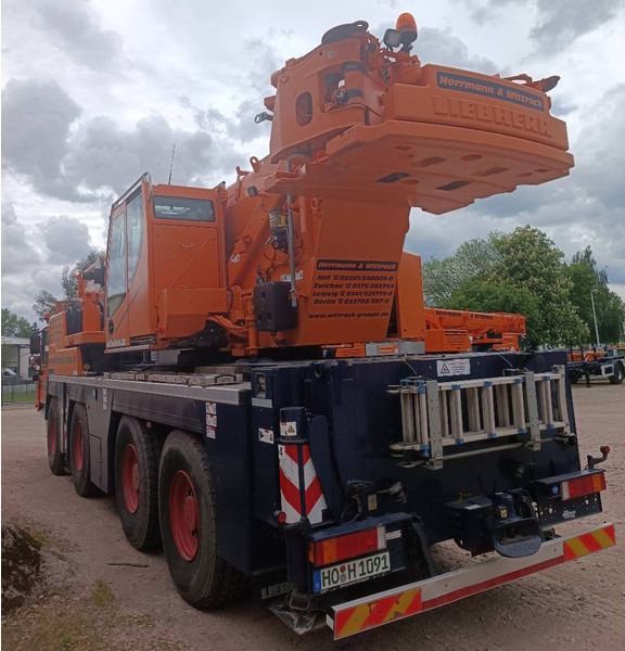 Liebherr LTM 1090-4.2 - Univerzální autojeřáb: obrázek 5 Liebherr LTM 1090-4.2 - Univerzální autojeřáb: obrázek 5