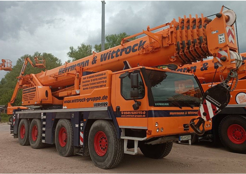 Liebherr LTM 1090-4.2 - Univerzální autojeřáb: obrázek 1 Liebherr LTM 1090-4.2 - Univerzální autojeřáb: obrázek 1