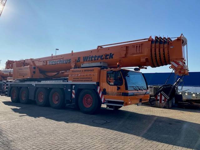 Liebherr LTM 1250-5.1 - Univerzální autojeřáb: obrázek 2 Liebherr LTM 1250-5.1 - Univerzální autojeřáb: obrázek 2