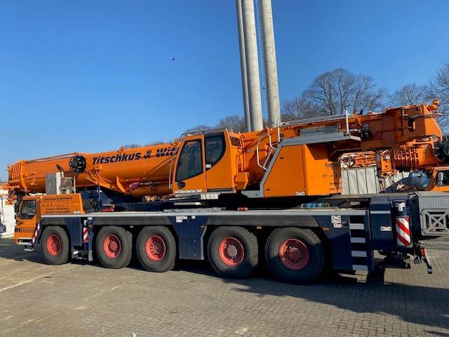 Univerzální autojeřáb Liebherr LTM 1250-5.1: obrázek 6