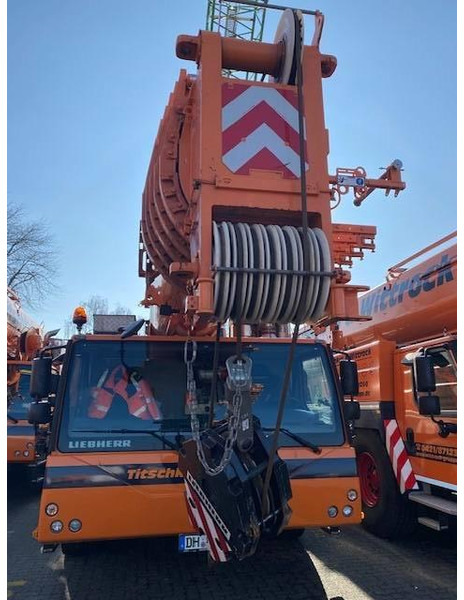 Liebherr LTM 1250-5.1 - Univerzální autojeřáb: obrázek 3 Liebherr LTM 1250-5.1 - Univerzální autojeřáb: obrázek 3