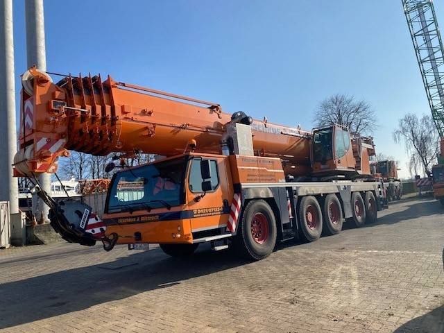 Liebherr LTM 1250-5.1 - Univerzální autojeřáb: obrázek 4 Liebherr LTM 1250-5.1 - Univerzální autojeřáb: obrázek 4
