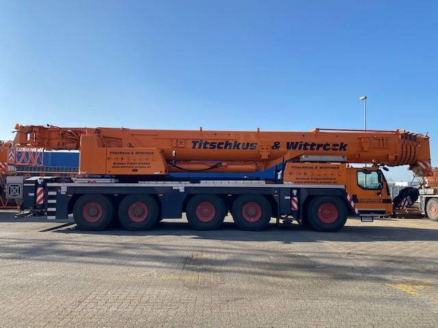 Liebherr LTM 1250-5.1 - Univerzální autojeřáb: obrázek 5 Liebherr LTM 1250-5.1 - Univerzální autojeřáb: obrázek 5