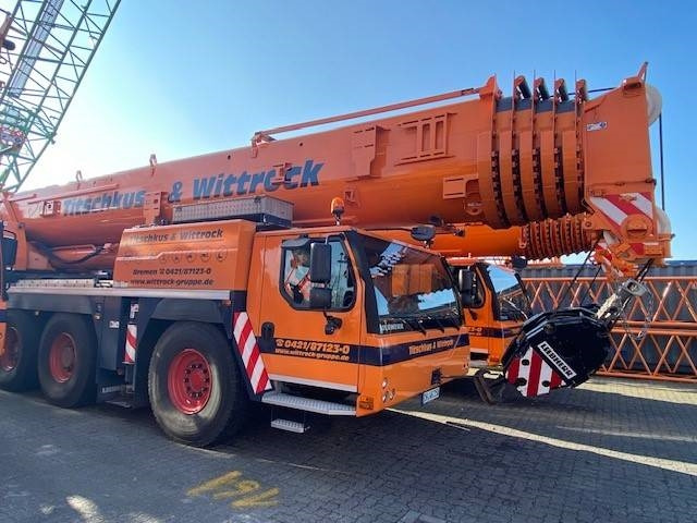 Liebherr LTM 1250-5.1 - Univerzální autojeřáb: obrázek 1 Liebherr LTM 1250-5.1 - Univerzální autojeřáb: obrázek 1