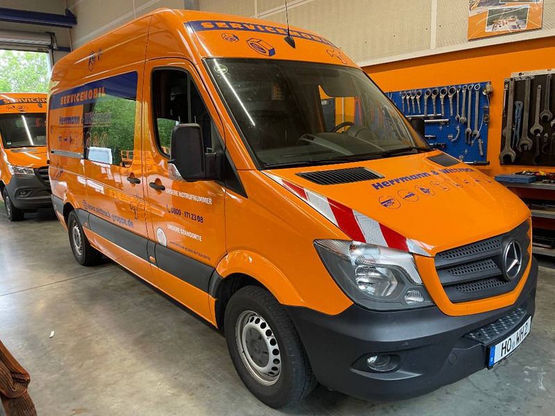 Mercedes-Benz Sprinter 316 CDI - Dodávka skřín: obrázek 2 Mercedes-Benz Sprinter 316 CDI - Dodávka skřín: obrázek 2