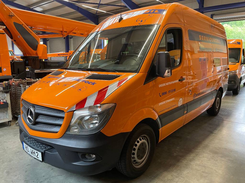 Mercedes-Benz Sprinter 316 CDI - Dodávka skřín: obrázek 1 Mercedes-Benz Sprinter 316 CDI - Dodávka skřín: obrázek 1