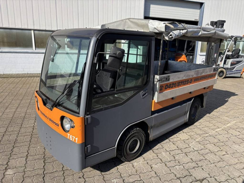 Still R 0820 - Nákladní automobil valníkový/ Plošinový, Elektrické nákladní vozidlo: obrázek 1 Still R 0820 - Nákladní automobil valníkový/ Plošinový, Elektrické nákladní vozidlo: obrázek 1