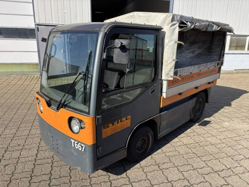 Still R 0820 - Nákladní automobil valníkový/ Plošinový, Elektrické nákladní vozidlo: obrázek 1 Still R 0820 - Nákladní automobil valníkový/ Plošinový, Elektrické nákladní vozidlo: obrázek 1