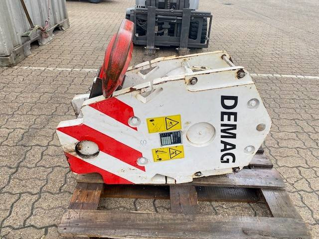 Terex Demag 80t hook block 3-sheaves, 21mm - Hydraulická ruka pro Stavební technika: obrázek 1 Terex Demag 80t hook block 3-sheaves, 21mm - Hydraulická ruka pro Stavební technika: obrázek 1