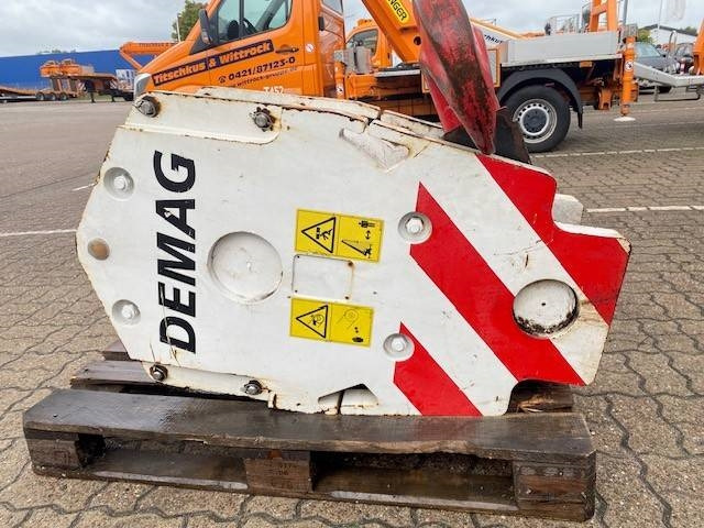 Terex Demag 80t hook block 3-sheaves, 21mm - Hydraulická ruka pro Stavební technika: obrázek 2 Terex Demag 80t hook block 3-sheaves, 21mm - Hydraulická ruka pro Stavební technika: obrázek 2