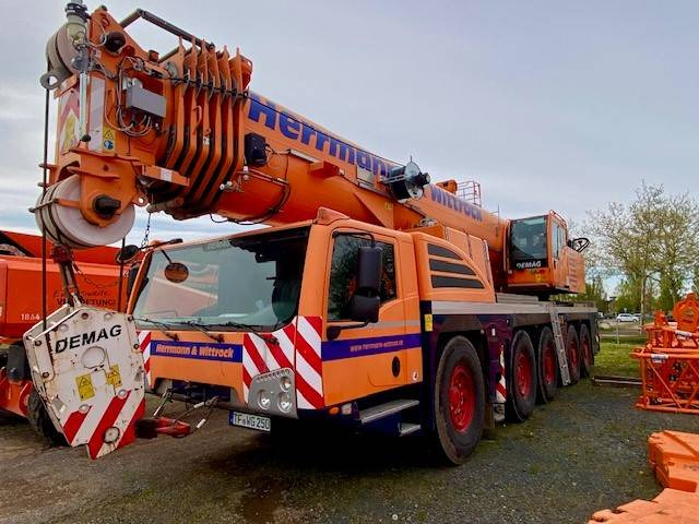 Terex Demag AC 250-5 - Univerzální autojeřáb: obrázek 1 Terex Demag AC 250-5 - Univerzální autojeřáb: obrázek 1