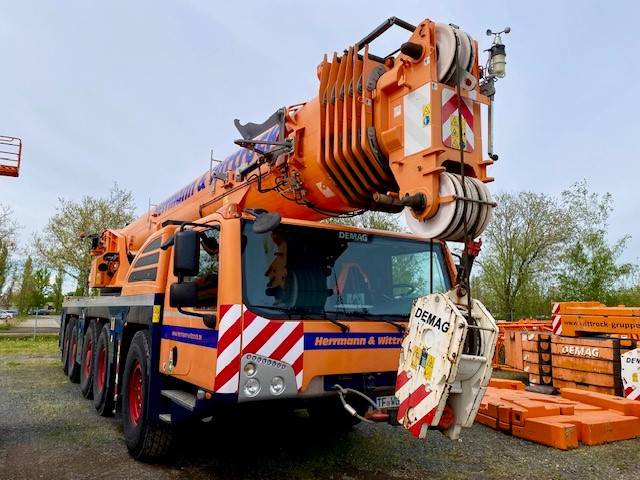 Terex Demag AC 250-5 - Univerzální autojeřáb: obrázek 3 Terex Demag AC 250-5 - Univerzální autojeřáb: obrázek 3
