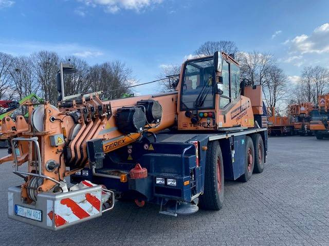 Terex Demag AC 40-1 - Univerzální autojeřáb: obrázek 3 Terex Demag AC 40-1 - Univerzální autojeřáb: obrázek 3