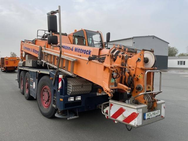 Terex Demag AC 40-1 - Univerzální autojeřáb: obrázek 1 Terex Demag AC 40-1 - Univerzální autojeřáb: obrázek 1