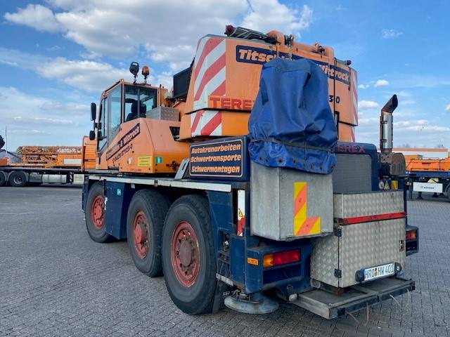 Terex Demag AC 40-1 - Univerzální autojeřáb: obrázek 5 Terex Demag AC 40-1 - Univerzální autojeřáb: obrázek 5