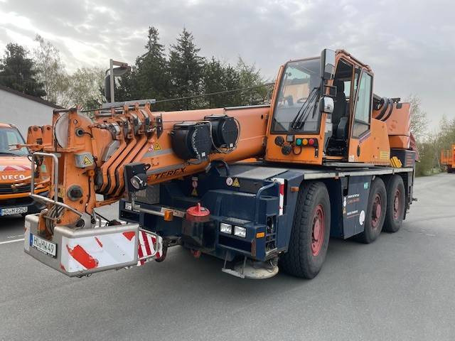 Terex Demag AC 40-1 - Univerzální autojeřáb: obrázek 2 Terex Demag AC 40-1 - Univerzální autojeřáb: obrázek 2