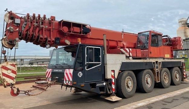 Terex Demag AC 80-1 - Univerzální autojeřáb: obrázek 2 Terex Demag AC 80-1 - Univerzální autojeřáb: obrázek 2