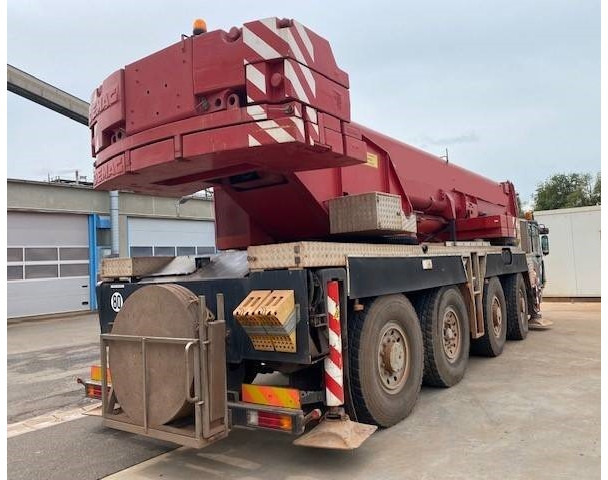 Terex Demag AC 80-1 - Univerzální autojeřáb: obrázek 3 Terex Demag AC 80-1 - Univerzální autojeřáb: obrázek 3