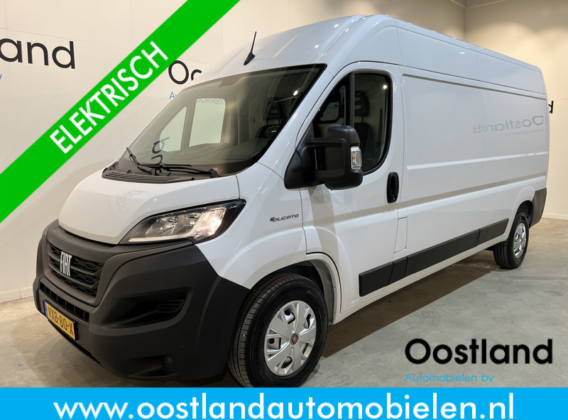 Fiat E-Ducato 3.5T L3H2 79 kWh / 100% elektrisch !! / Airco / Cruise Control / CarPlay / Camera / Navigatie / 3-Zits / 244 km !! Z.G.A.N. !!! - Furgon, Elektrická dodávka: obrázek 1 Fiat E-Ducato 3.5T L3H2 79 kWh / 100% elektrisch !! / Airco / Cruise Control / CarPlay / Camera / Navigatie / 3-Zits / 244 km !! Z.G.A.N. !!! - Furgon, Elektrická dodávka: obrázek 1