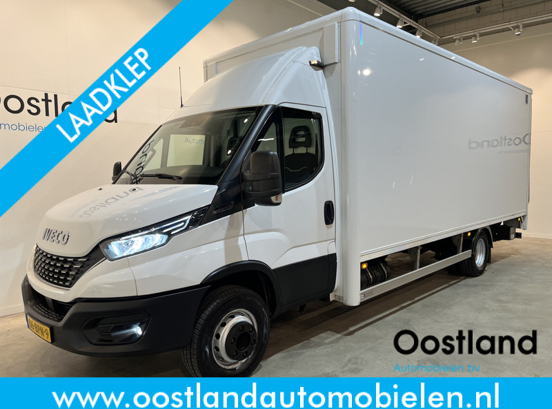 Iveco 70C18 3.0 Automaat Bakwagen / Dhollandia Laadklep / Euro 6 / Luchtvering / Airco / Camera / Cruise Control - Skříňový nákladní auto: obrázek 1 Iveco 70C18 3.0 Automaat Bakwagen / Dhollandia Laadklep / Euro 6 / Luchtvering / Airco / Camera / Cruise Control - Skříňový nákladní auto: obrázek 1