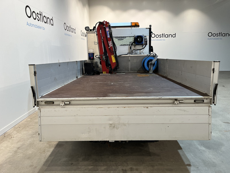 Dodávka valník Iveco Daily 35C16 Open Laadbak / HMF Kraan / Euro 6 / Compressor / Trekhaak 3500 KG / Airco / Cruise Control / 3-Zits / 69.100 KM !! / BPM VRIJ !!: obrázek 13